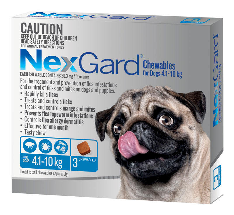 Nexgard Medium 4.1Kg-10Kg