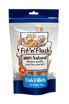 Fit'n'Flash Fish 100gm variety