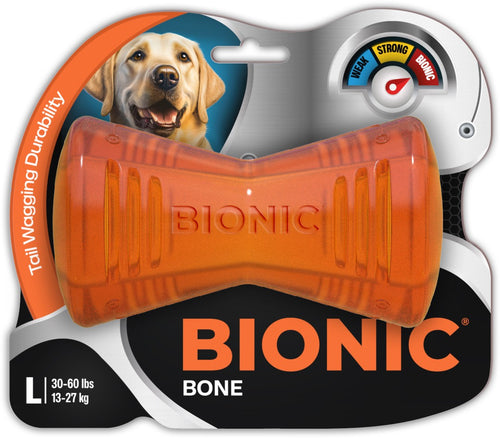 Tough Dog Toys for Strong Dogs | Bionic Super Bone Large
