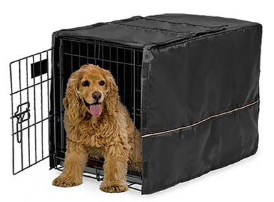 Quiet time Crate Cover 30" ( medium)