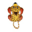 Kong Cozie Tuggz Cheetah Sml/Med