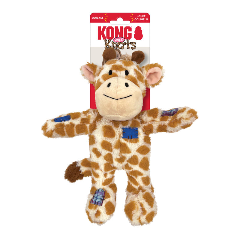 Kong Wild Knots Giraffe Med/Lrg