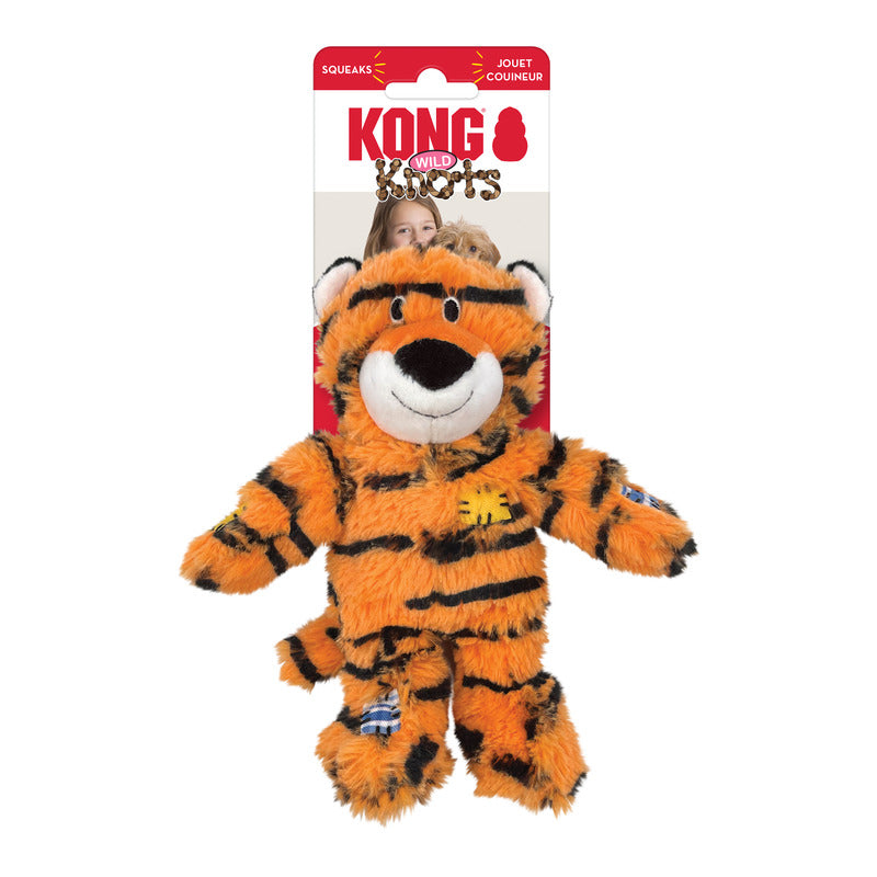 Kong Wild Knots Tiger Sml/Med