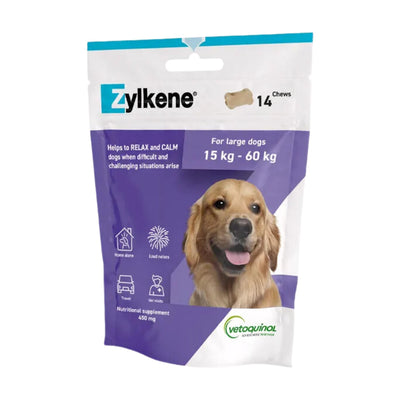ZYLKENE CHEWS 450MG 14'S