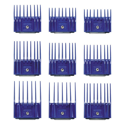 Andis Small Comb Set of 9 