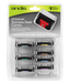 Andis Comb Universal Stainless-Steel - 8 Piece Set