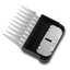 Andis Comb Universal Stainless-Steel - 8 Piece Set