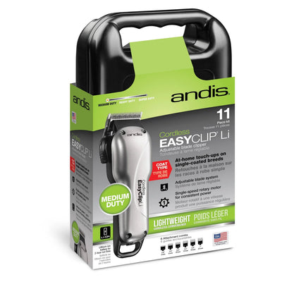 Andis Cordless Easy Clip Li