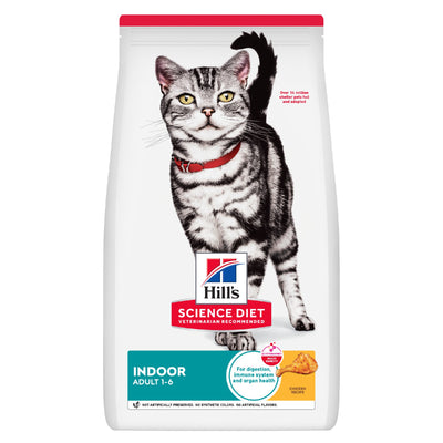 Science Diet Cat Indoor 4kg