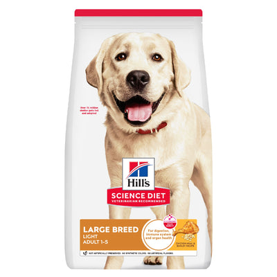 Science Diet Dog Light Large Breed 12kg