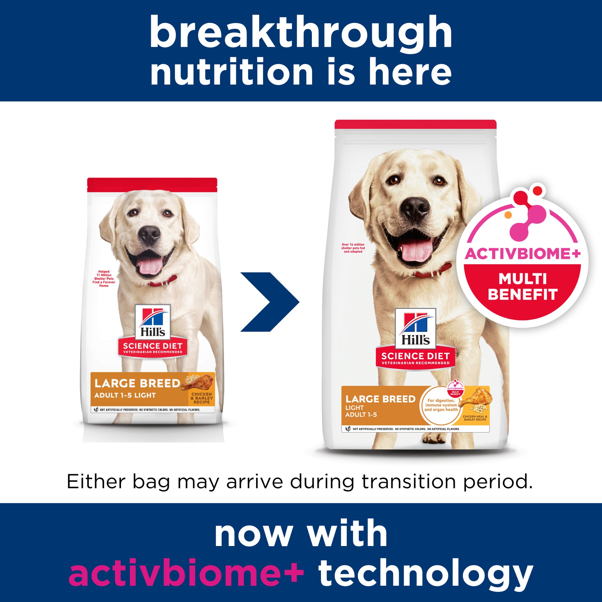 Science Diet Dog Light Large Breed 12kg