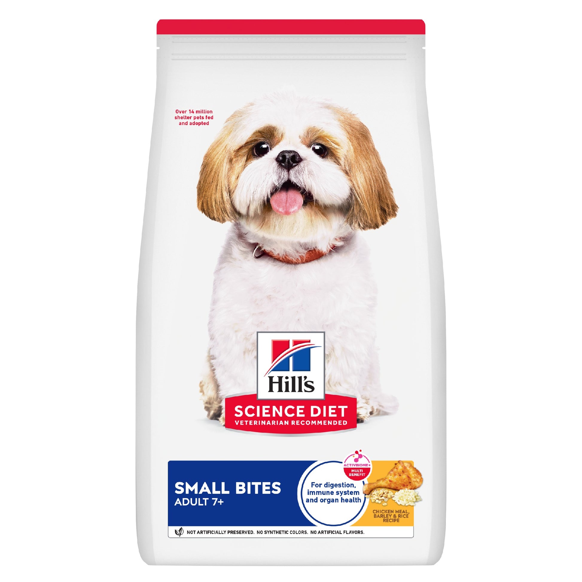 Science Diet Dog Adult 7+ Small Bites 2kg 