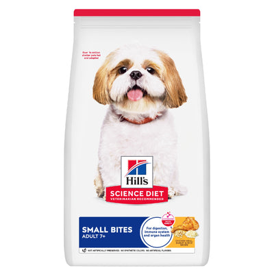 Science Diet Dog Adult 7+ Small Bites 2kg 
