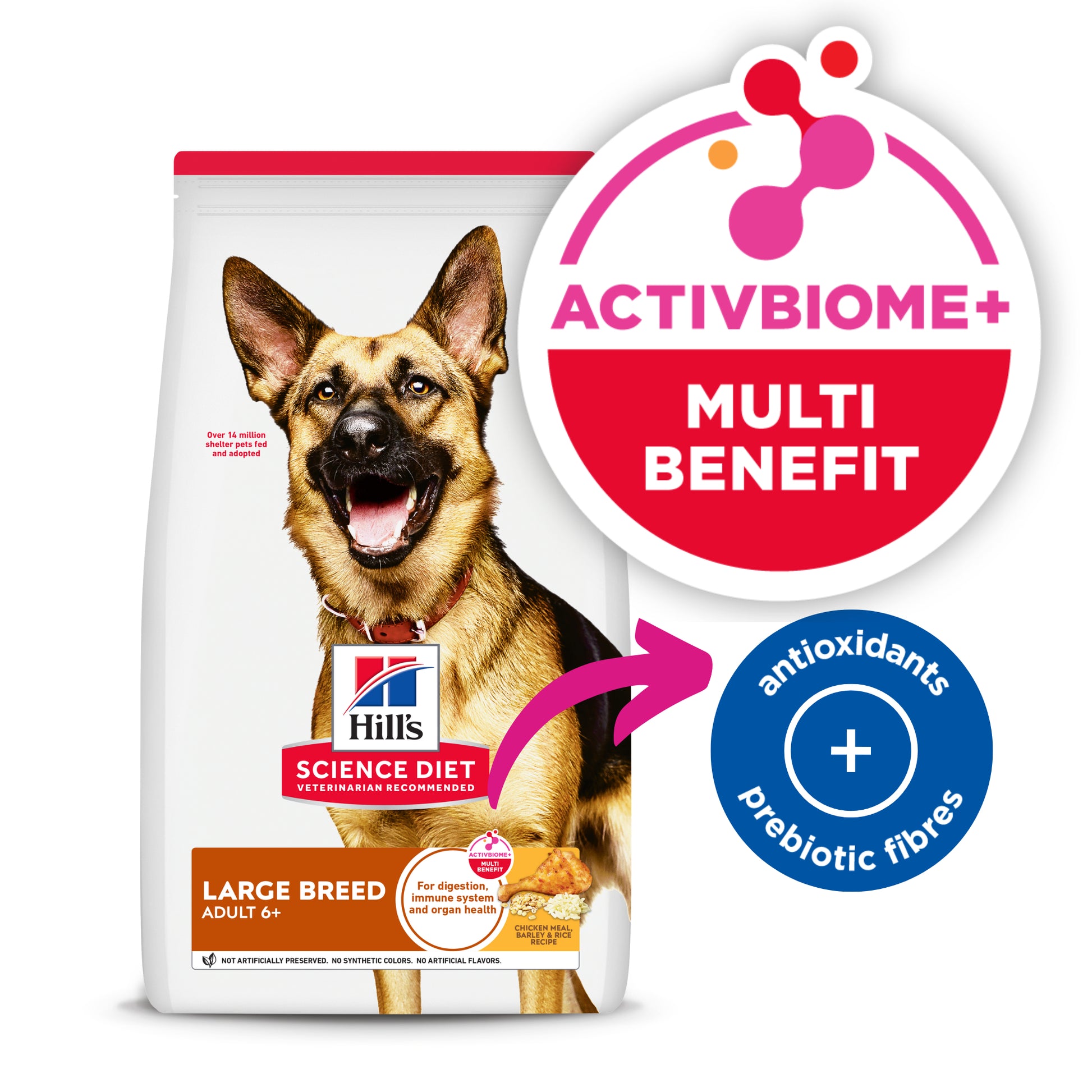 Science Diet Dog Mature Large Breed 12kg