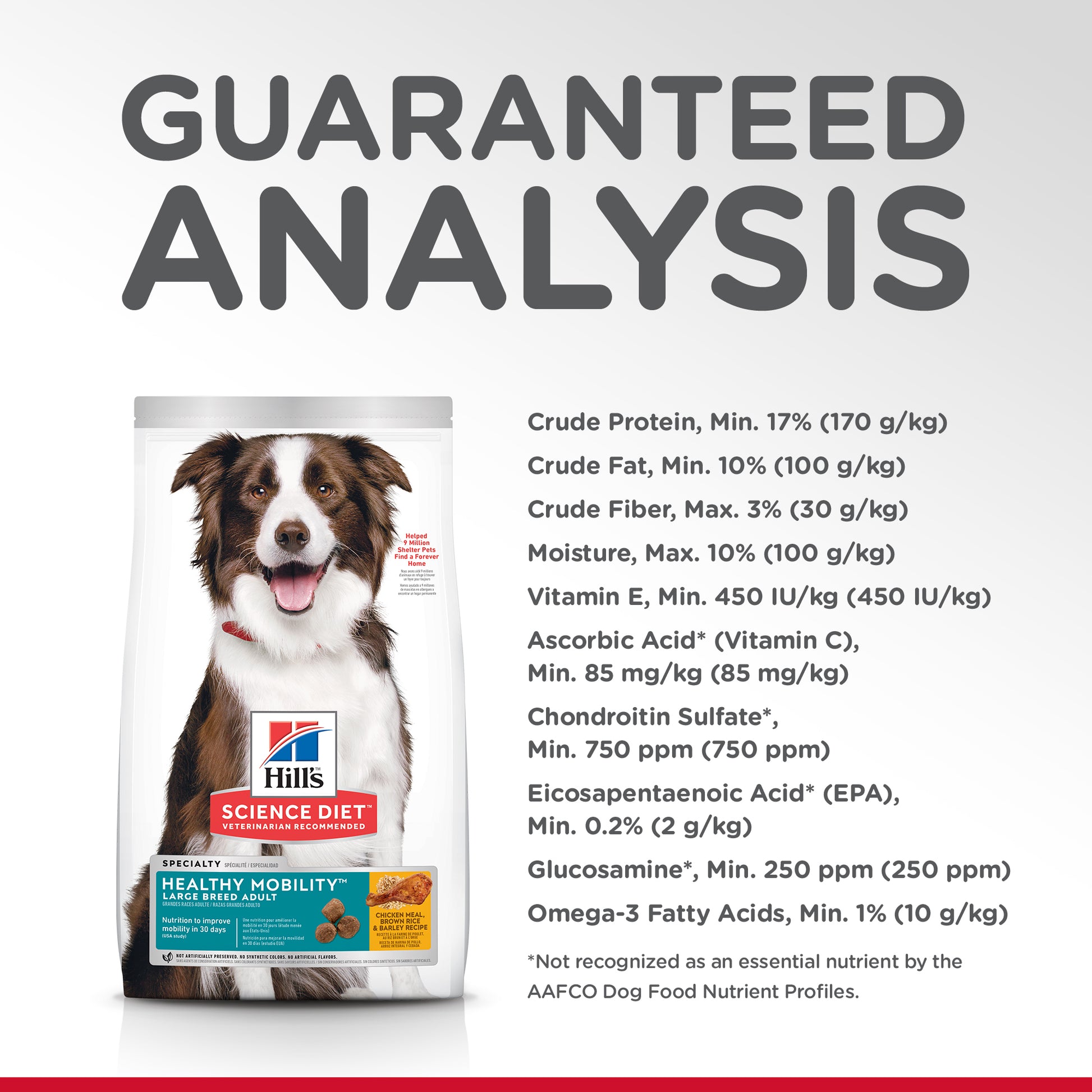 Science Diet Dog Healthy Mobility Large Breed 12kg