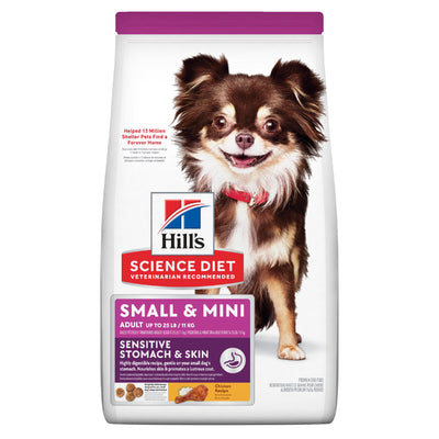 Science Diet Dog Sensitive Skin & Stomach Small & Mini Adult 1.81kg