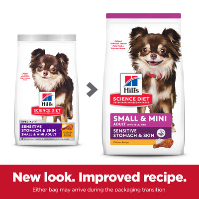 Science Diet Dog Sensitive Skin & Stomach Small & Mini Adult 1.81kg