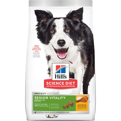 Science Diet Dog Senior Vitality 5.7kg