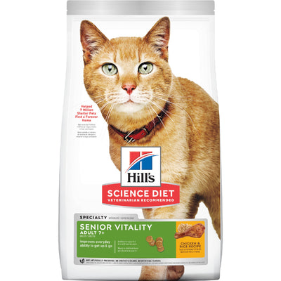Science Diet Cat Adult 7+ Youthful Vitality 2.72kg
