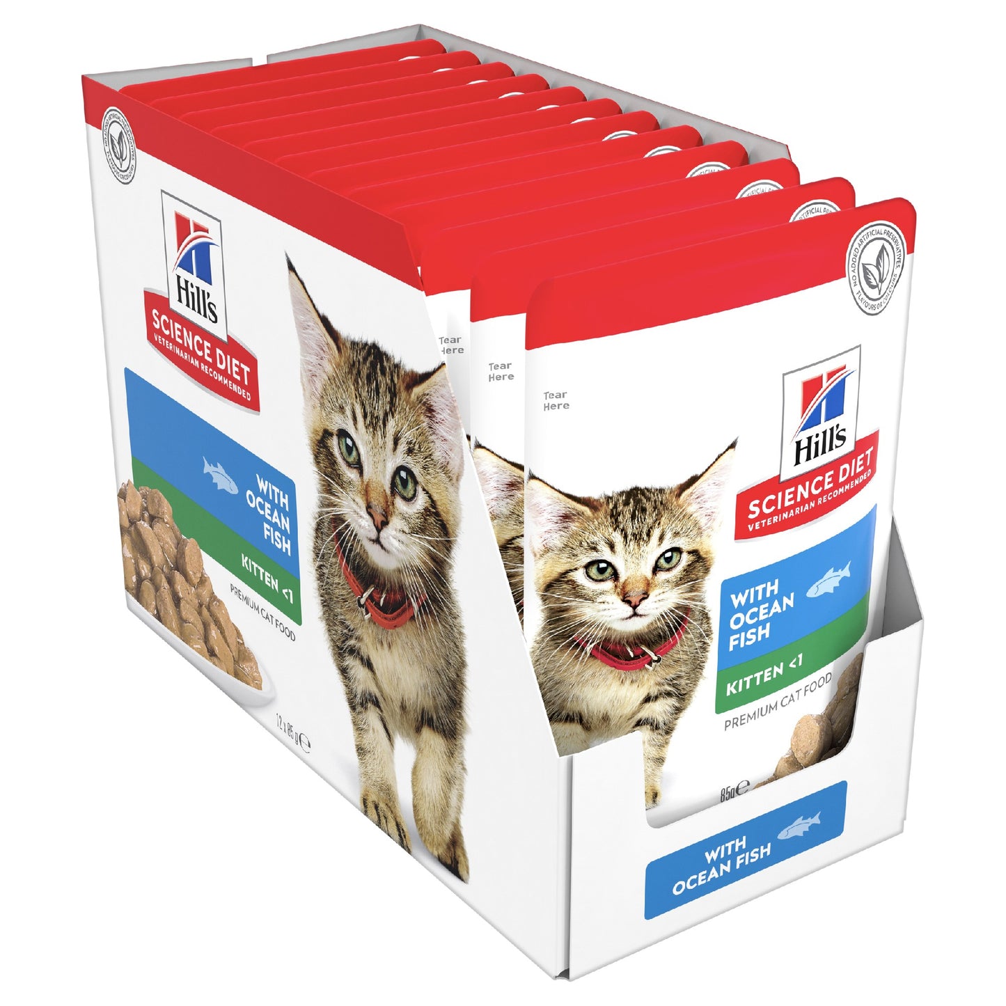 Science Diet Cat Kitten Ocean Fish 85g Pouch