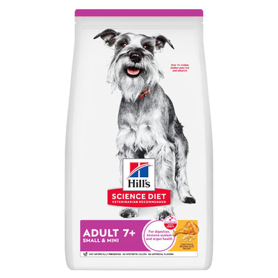 Science Diet Dog 7+ Small & Mini 1.5kg 