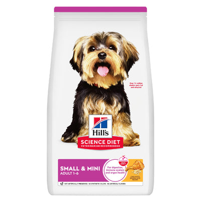 Science Diet Dog Adult Small & Mini 1.5kg 