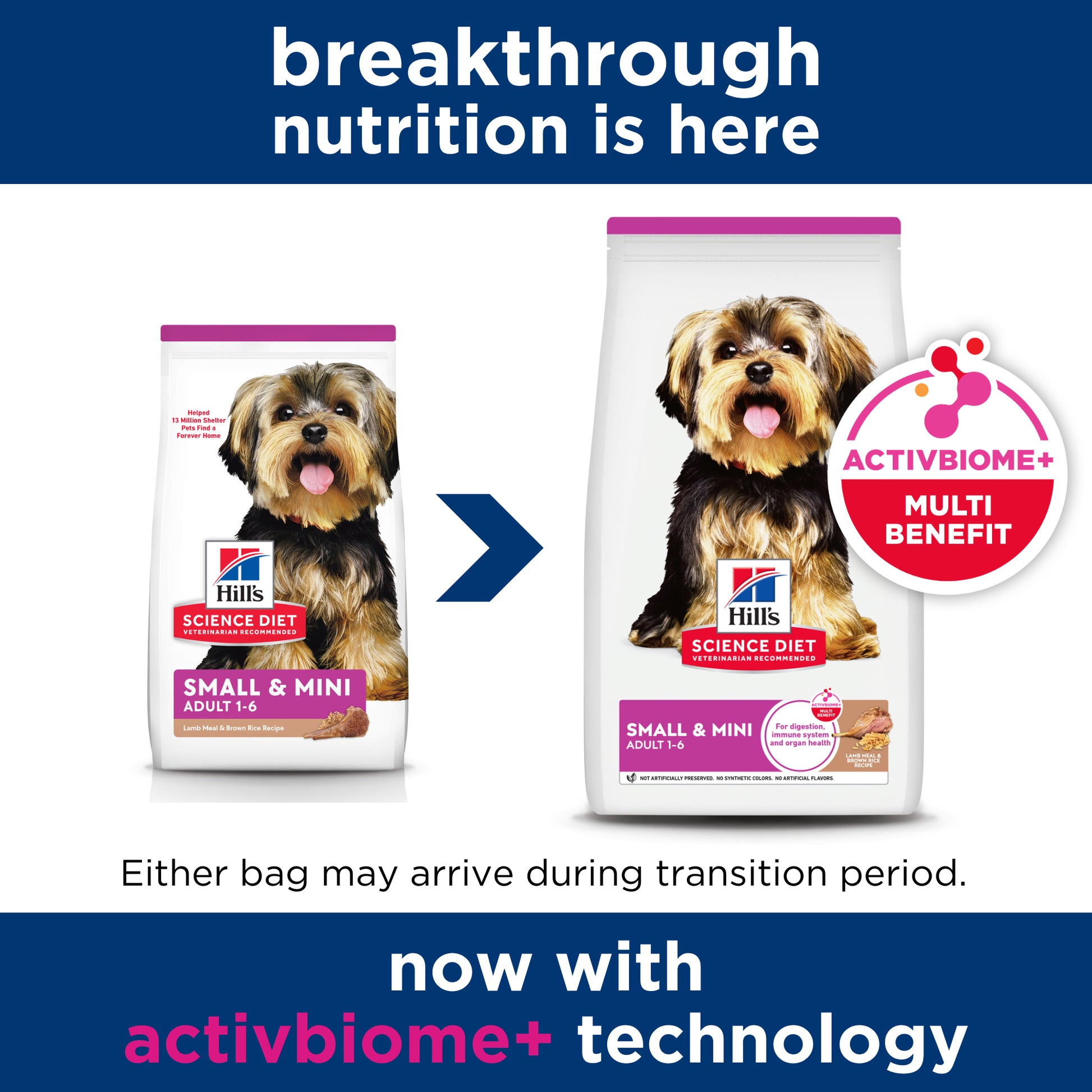 Science Diet Dog Adult Small & Mini 1.5kg 