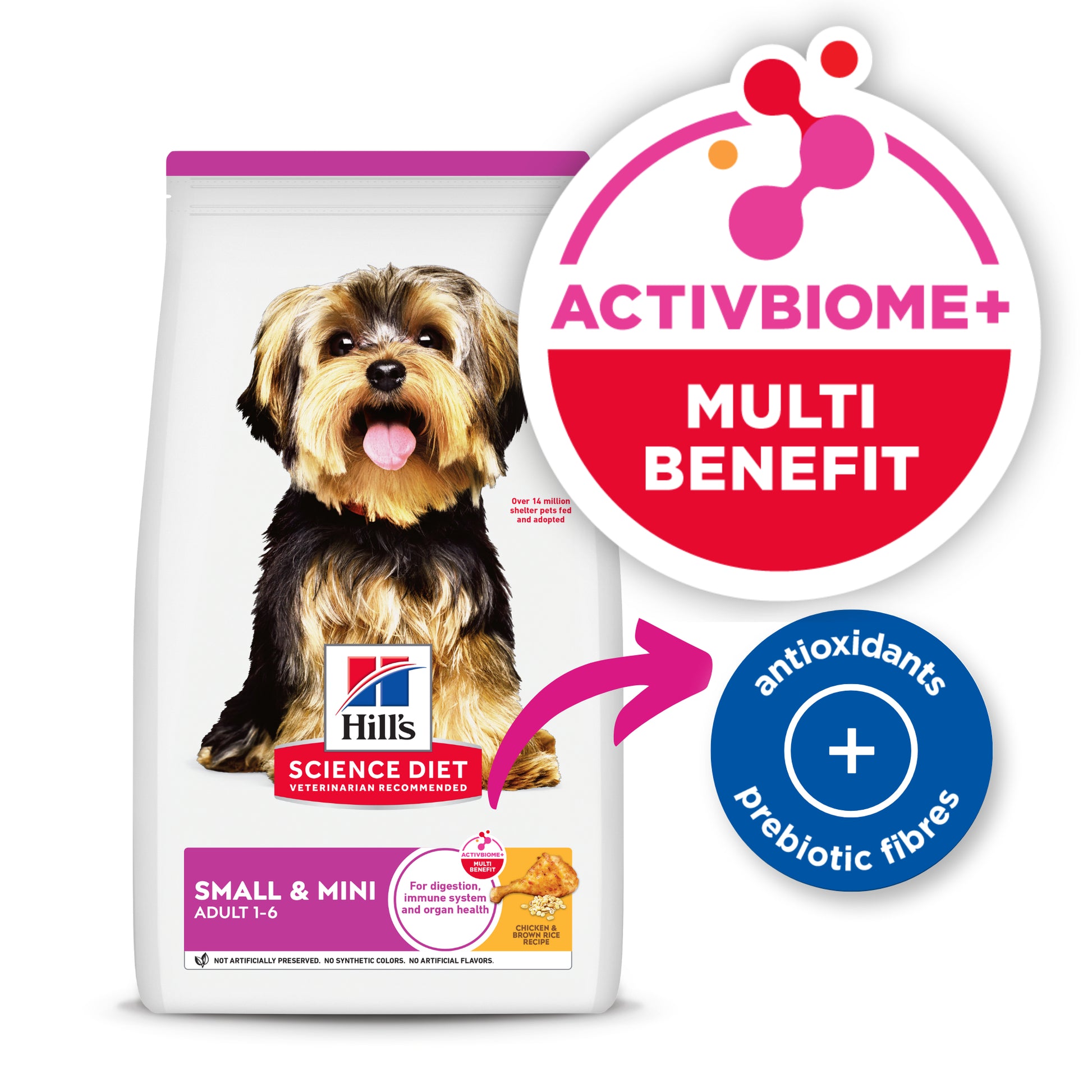 Science Diet Dog Adult Small & Mini 1.5kg 
