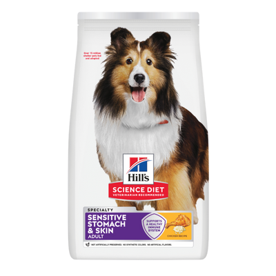 Science Diet Dog Sensitive Skin & Stomach 12KG