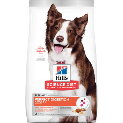 Science Diet Dog Perfect Digestion Adult 9.98kg 