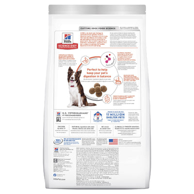 Science Diet Dog Perfect Digestion Adult 9.98kg 