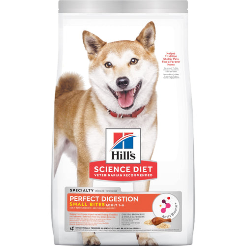 Science Diet Dog Perfect Digest Small Breed Adult 1.59kg