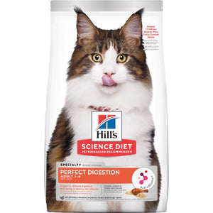 Science Diet Cat Adult Perfect Digestion 1.58kg