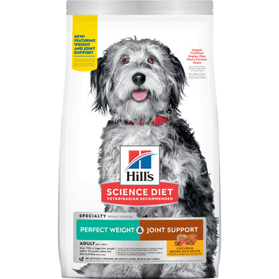 Science Diet Dog Perfect Weight & Joint Support 11.34kg