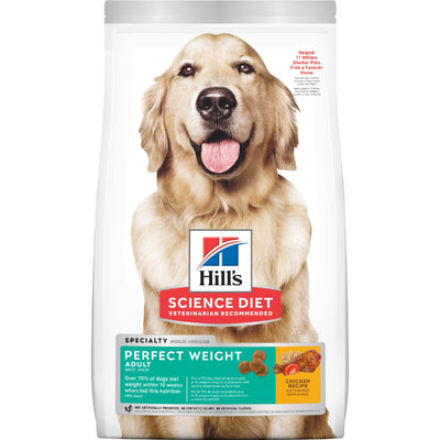 Science Diet Dog Perfect Weight 11.34kg