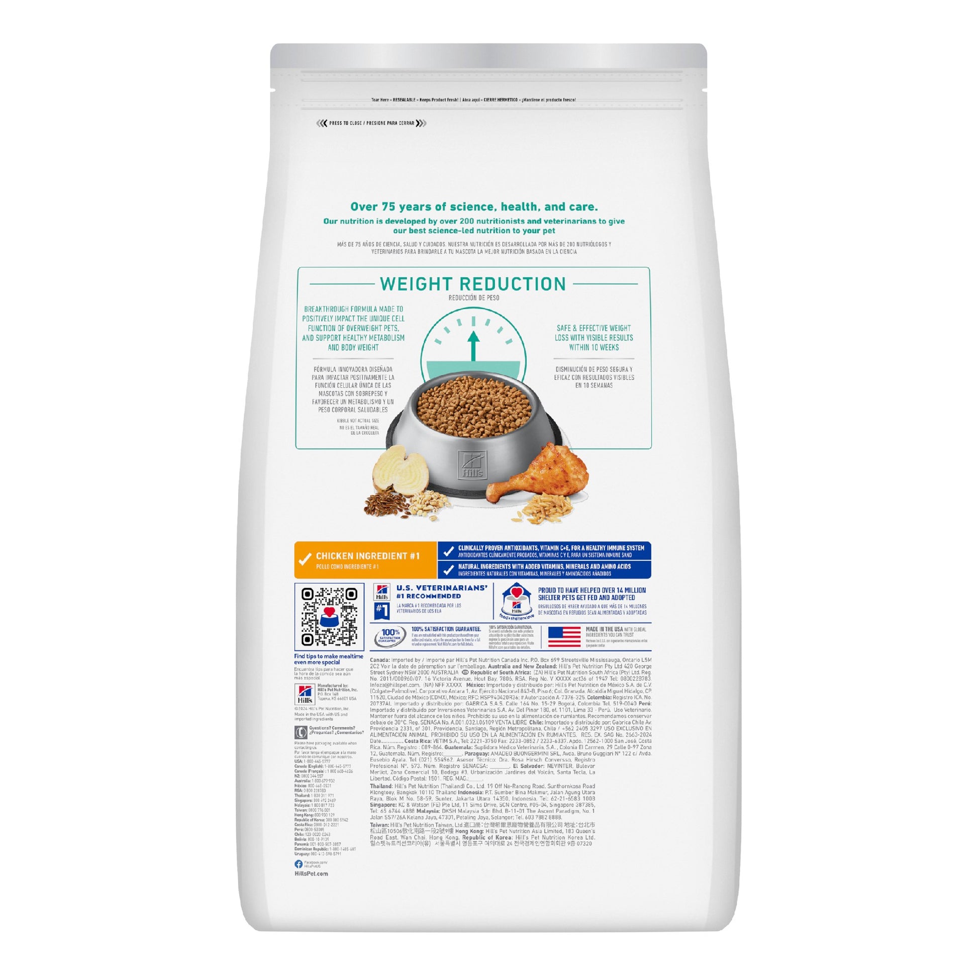Science Diet Dog Small and Mini Perfect Weight 5.67kg