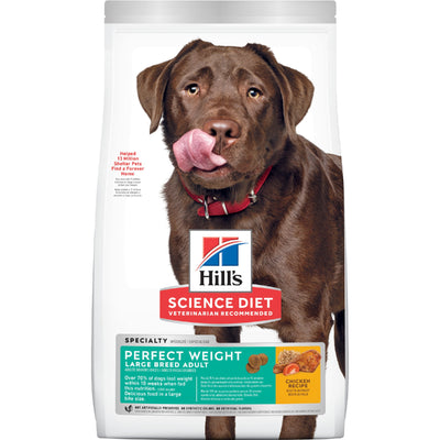 Science Diet Dog Perfect Weight Large Breed 11.34kg 
