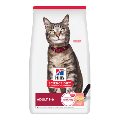 Science Diet Cat Adult Salmon 2.94Kg