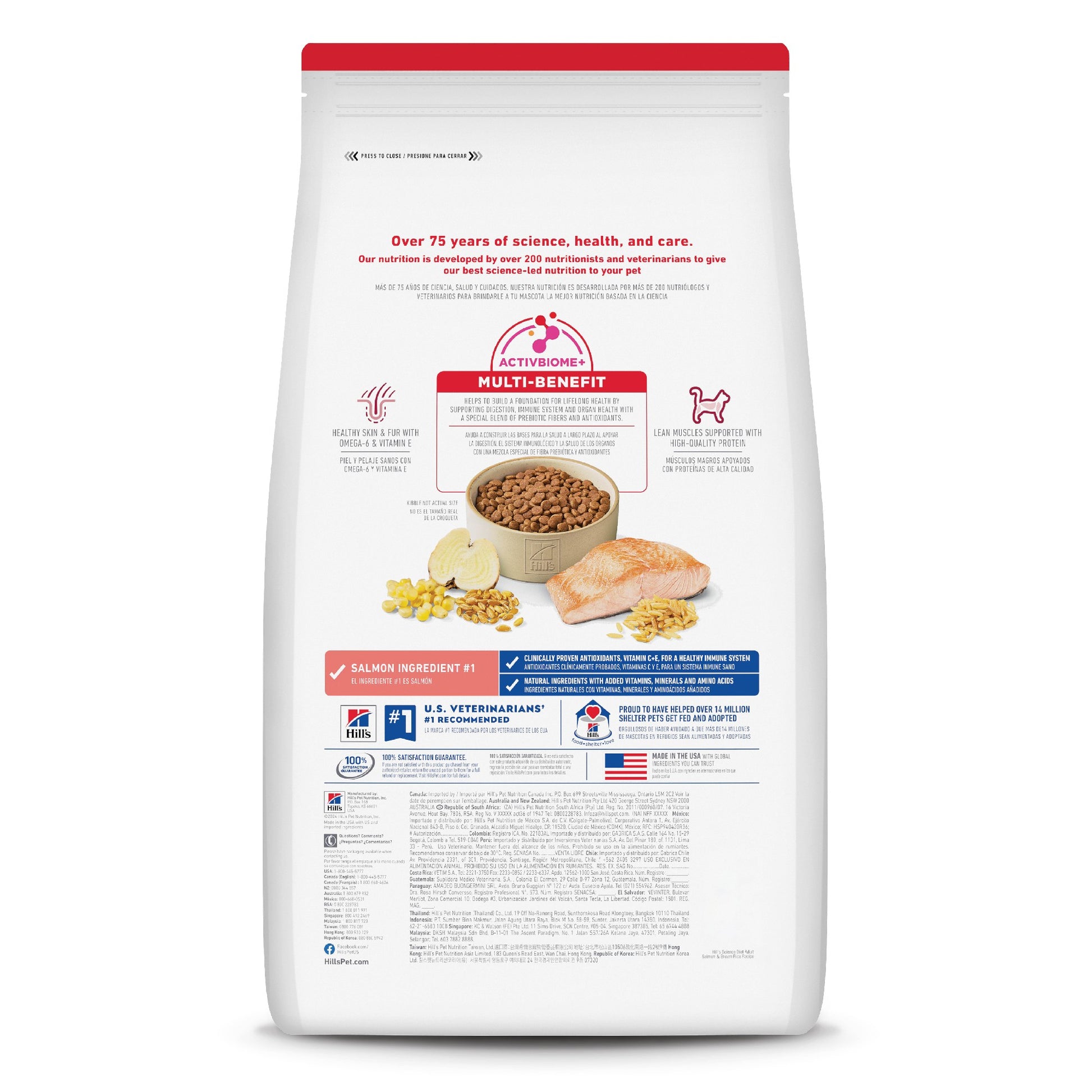 Science Diet Cat Adult Salmon 2.94Kg