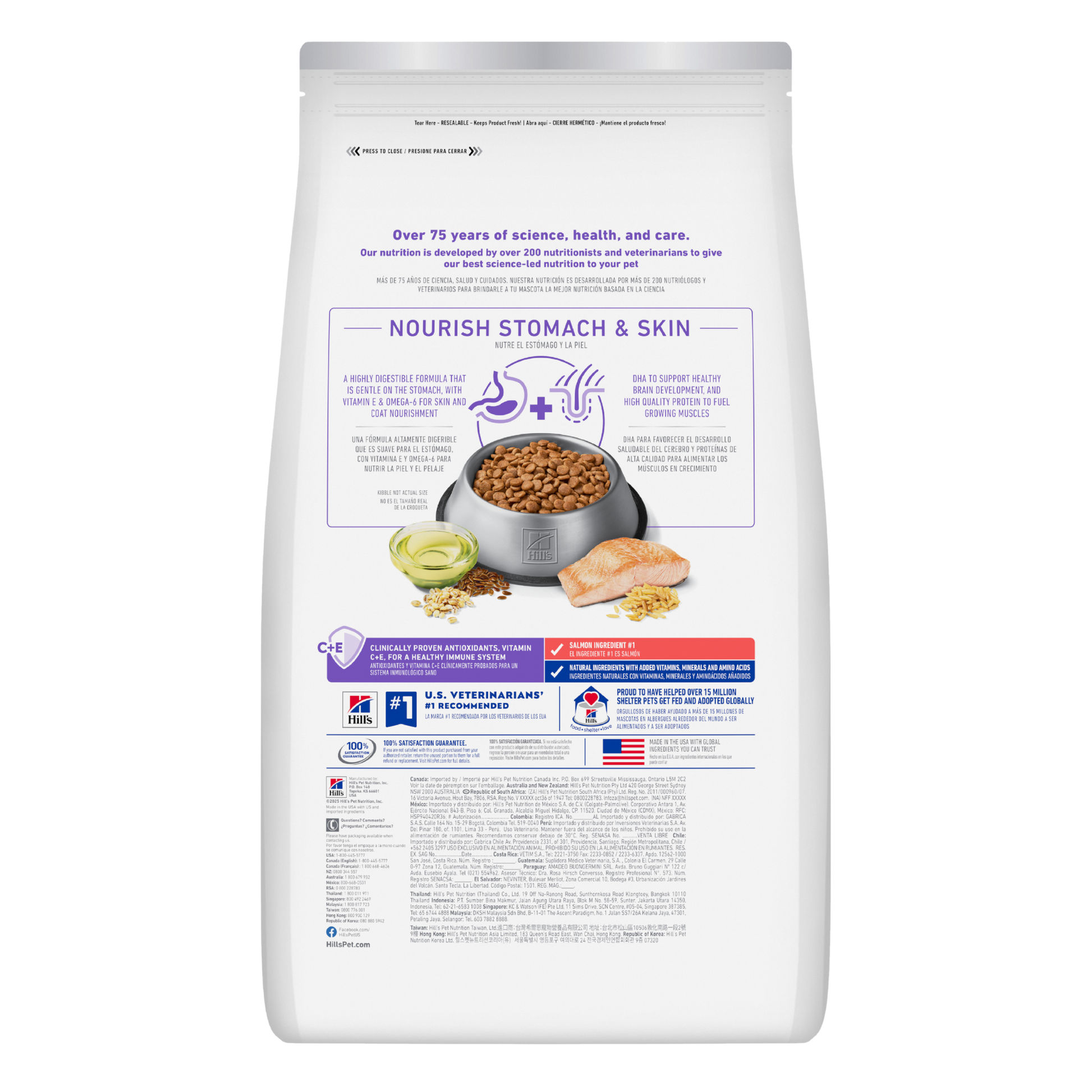 Science Diet Puppy Sensitive Skin and Stomach 1.81Kg