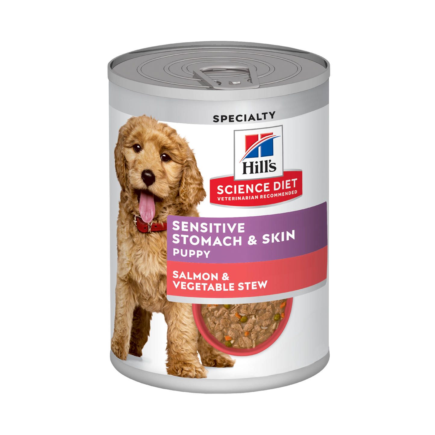 Science Diet Dog Puppy Sensitive Skin & Stomach 354g