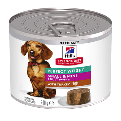 Science Diet Small & Mini Perfect Weight Can 200g