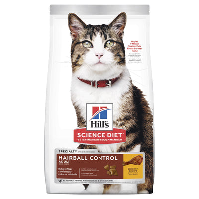Science Diet Cat Adult Hairball 2kg 