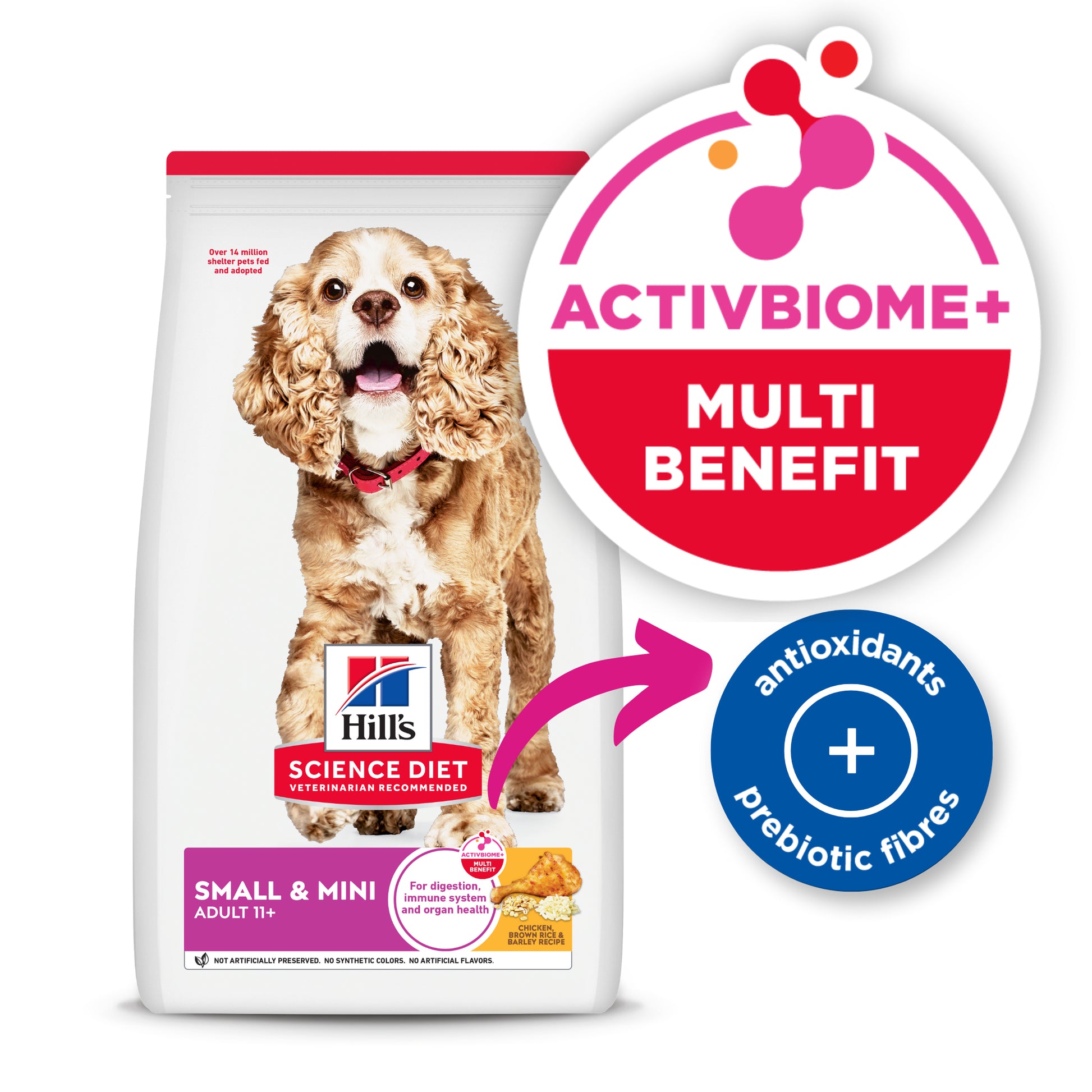 Science Diet Dog Adult 11+ Small & Mini 2.04kg