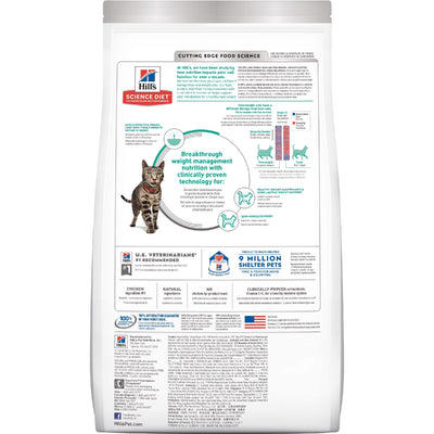 Science Diet Cat Perfect Weight 3.17kg 