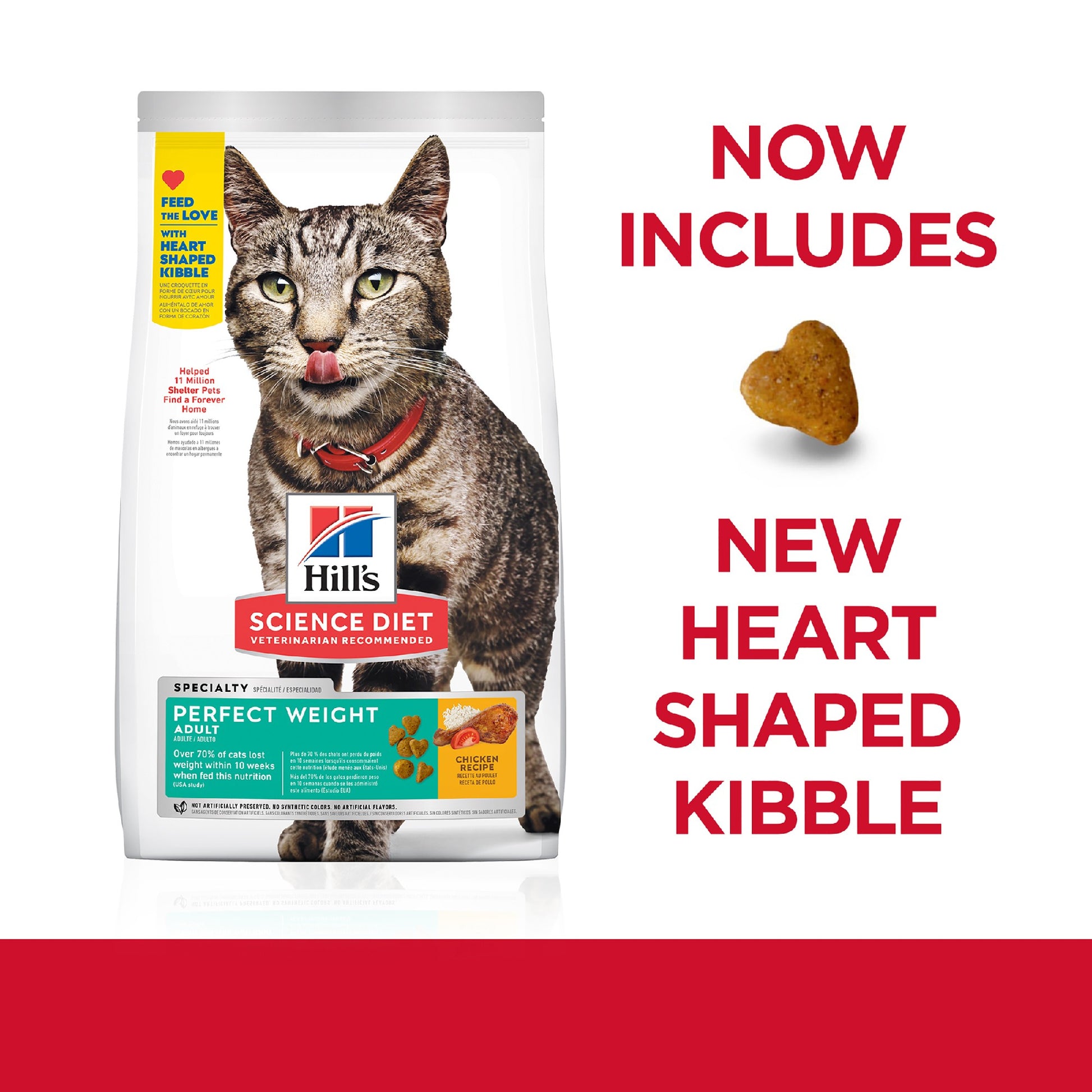 Science Diet Cat Perfect Weight 6.8kg