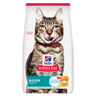 Science Diet Cat Indoor 7+ 1.58kg