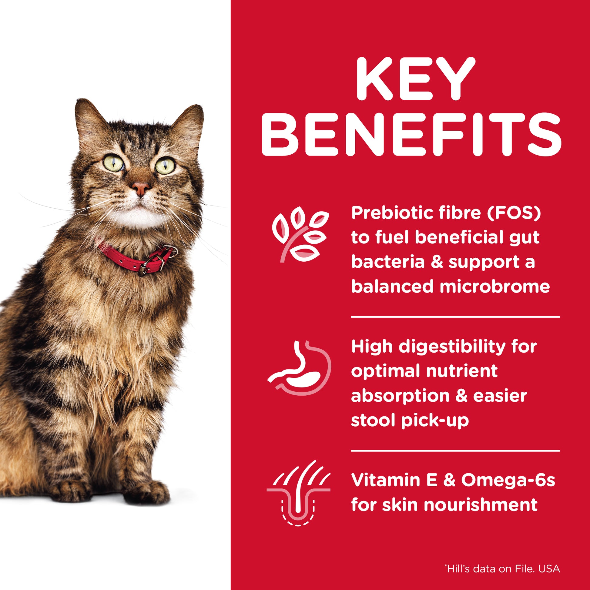 Science Diet Cat Sensitive Skin &  Stomach 1.58kg 