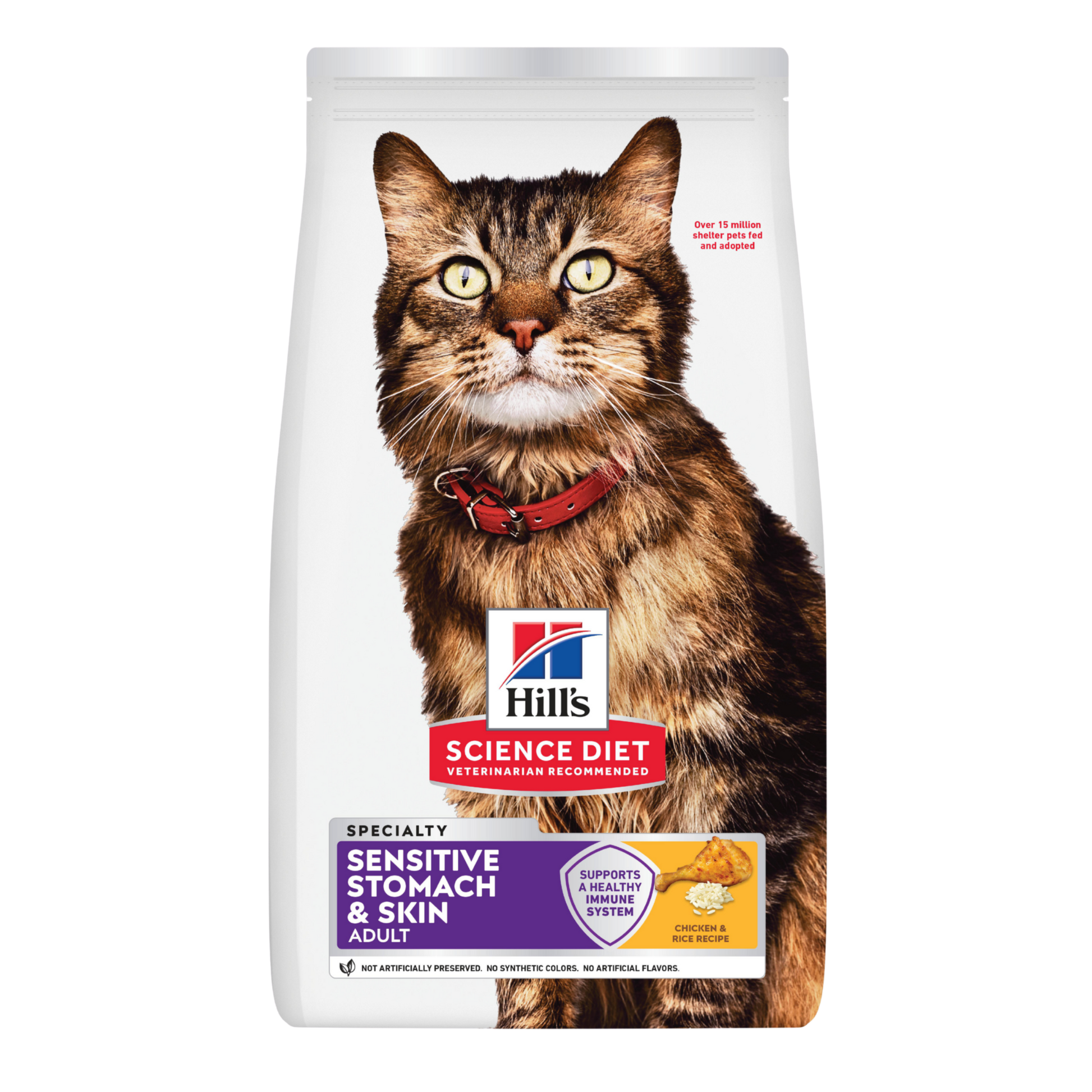 Science Diet Cat Sensitive Skin & Stomach 3.17kg