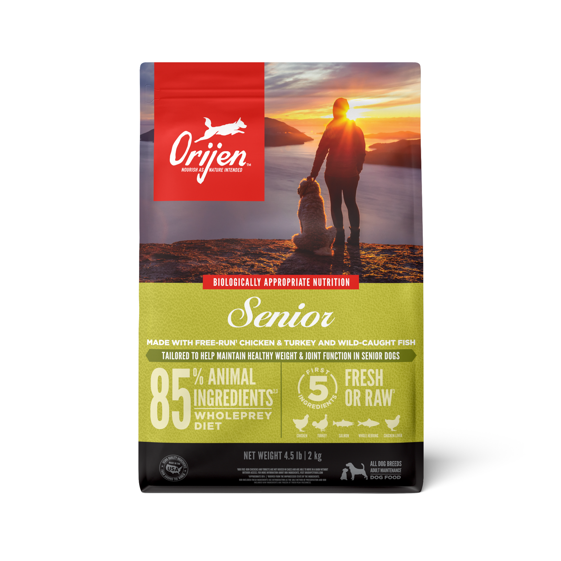 Orijen Dog Senior 2kg